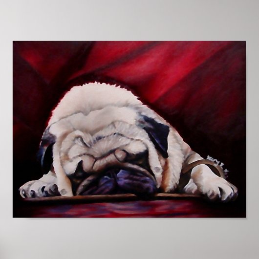 Plumb verschluckt! Poster (Vorne)