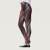 Plumb zu Grau und Silber Farbe Leggings (Links)