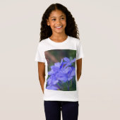 Plumbago auriculata 03 T-Shirt (Vorne ganz)