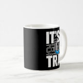 Plumber Art For Men Women Plumbing Pefitter Plumbe Kaffeetasse (VorderseiteRechts)