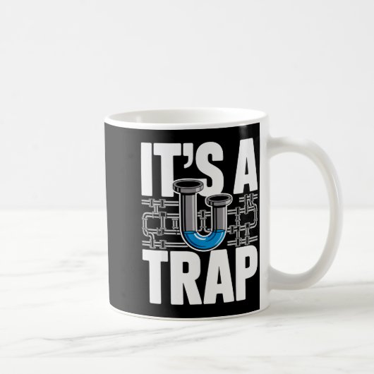 Plumber Art For Men Women Plumbing Pefitter Plumbe Kaffeetasse (Rechts)