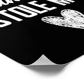 Plumber Boyfriend Girlfriend Stole My Heart Funny Poster (Ecke)