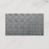 Plumber Business Cards Visitenkarte (Rückseite)