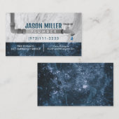 Plumber Business Cards Visitenkarte (Vorne/Hinten)
