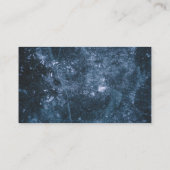 Plumber Business Cards Visitenkarte (Rückseite)