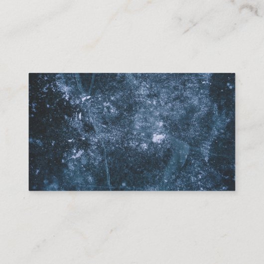 Plumber Business Cards Visitenkarte (Rückseite)