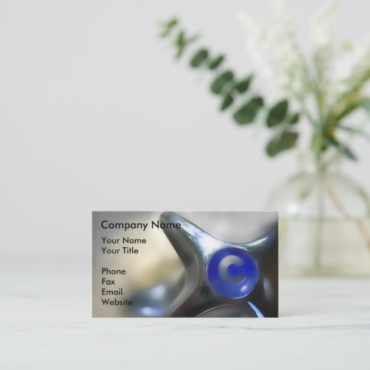 Plumber Business Cards Visitenkarte (Stehend Vorderseite)