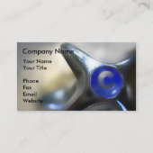 Plumber Business Cards Visitenkarte (Vorderseite)