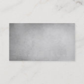 Plumber Business Cards Visitenkarte (Rückseite)