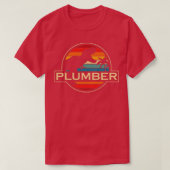 Plumber Dinosaur T-Shirt (Design vorne)