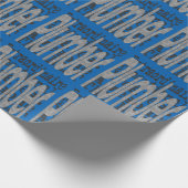 Plumber Extraordinator Geschenkpapier (Ecke)