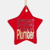 Plumber Extraordinator Keramik Ornament (Rechts)