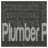 Plumber Extraordinator Stoff (Nahaufnahme)