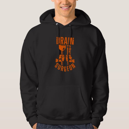 Plumber For Men Women Plumbing Steamfitter Tools Hoodie (Vorderseite)