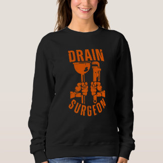 Plumber For Men Women Plumbing Steamfitter Tools   Sweatshirt