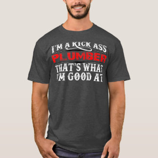 Plumber Funny Plumbing Geschenk T-Shirt