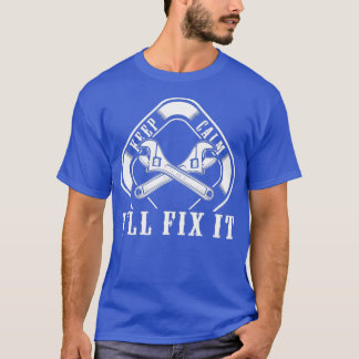 Plumber Funny Uni Plumbing Joke T-Shirt