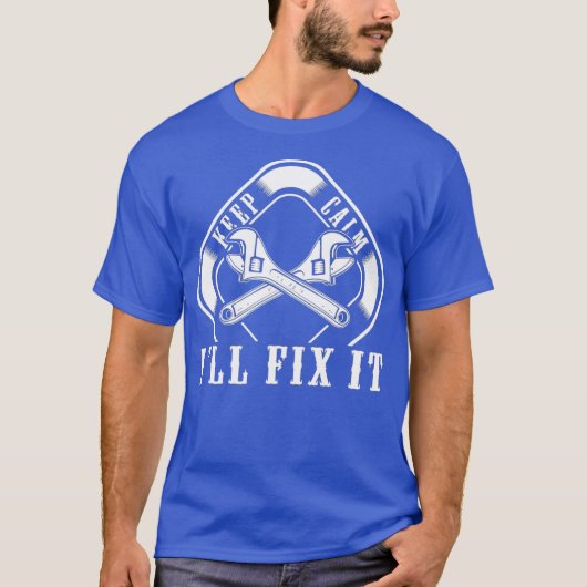 Plumber Funny Uni Plumbing Joke T-Shirt (Vorderseite)