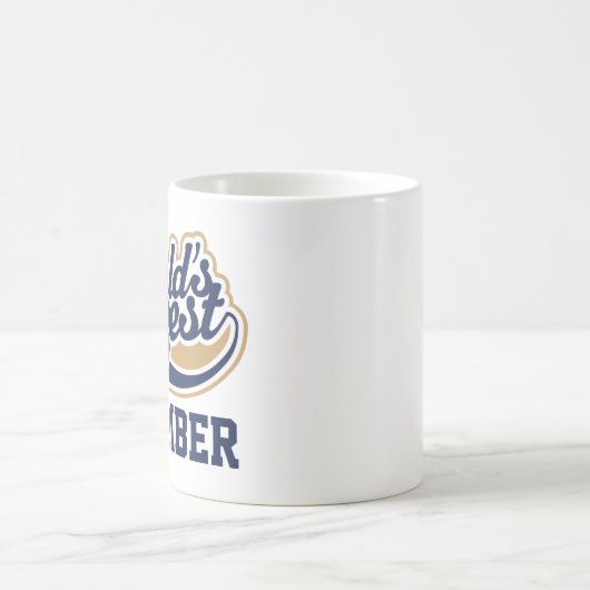 Plumber Geschenk Welten Beste Kaffeetasse (Mittel)