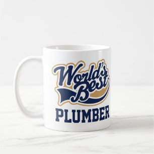 Plumber Geschenk Welten Beste Kaffeetasse