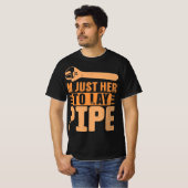 Plumber Gift Idea Plumber T-Shirt (Vorne ganz)