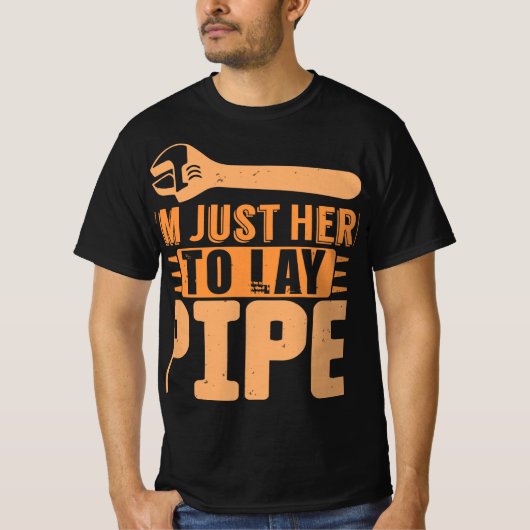 Plumber Gift Idea Plumber T-Shirt (Vorderseite)