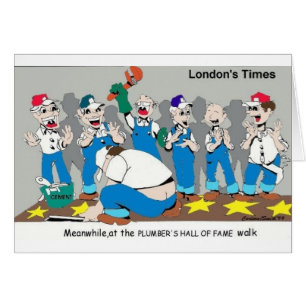 Plumber Hall of Fame Funny Gifts T-Shirts Sammlers