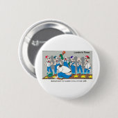 Plumber Hall of Fame Funny Gifts T-Shirts Sammlers Button (Vorne & Hinten)
