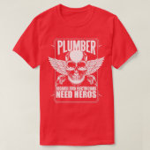 Plumber Hero T-Shirt (Design vorne)