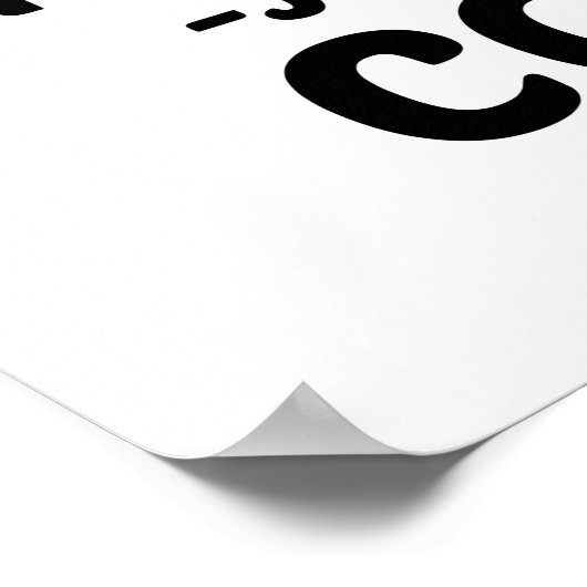 PLUMBER INSTANT EINFACH KAFFEE HINZUFÜGEN POSTER (Ecke)