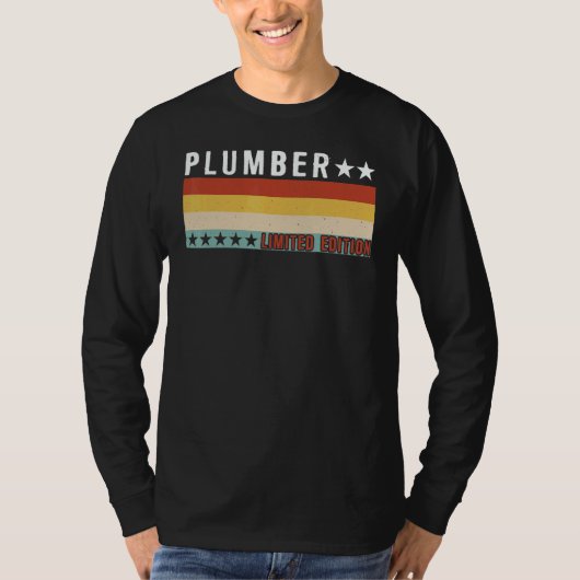 Plumber Job Title Profession Worker Appreciation I T-Shirt (Vorderseite)