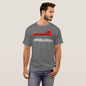 Plumber Pipeologin Geschenk Pipefitter lustiges We T-Shirt (Vorne ganz)