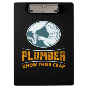 Plumber Plumbing Klemmbrett
