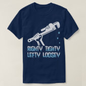 Plumber Righty T-Shirt (Design vorne)