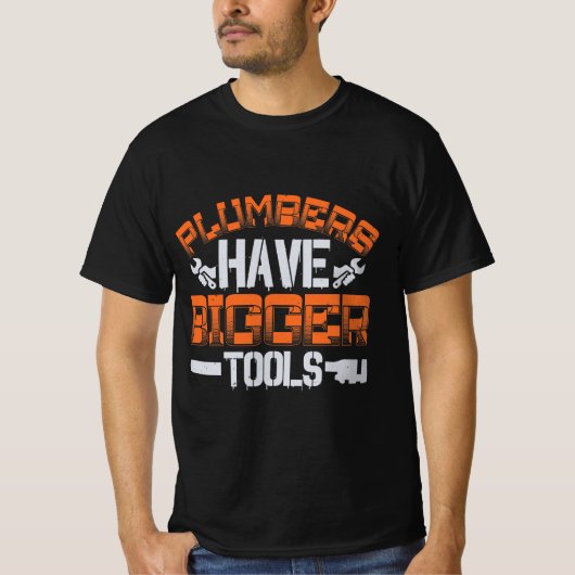 Plumber Shirt - Plumber Daddy Shirt (Vorderseite)