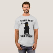 PLUMBER-T - SHIRT (Vorne ganz)