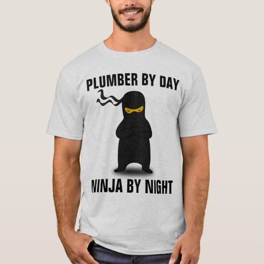 PLUMBER-T - SHIRT (Vorderseite)