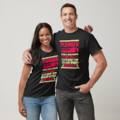 Plumber Wrenches Uni Grad Klempnerfest T-Shirt (Unisex)