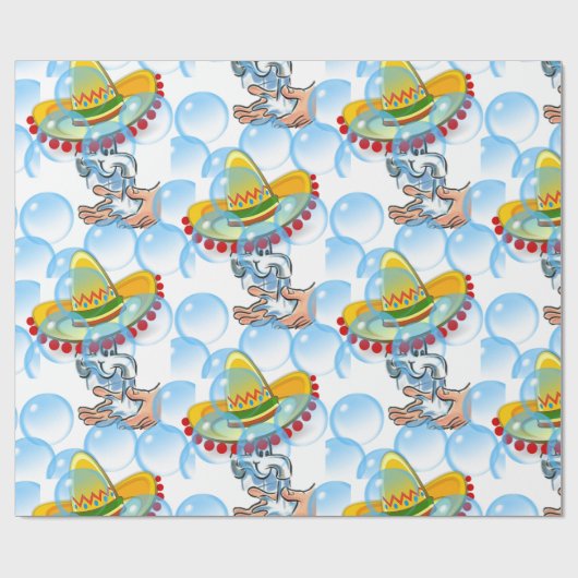 Plumberpapier Geschenkpapier (Flach)