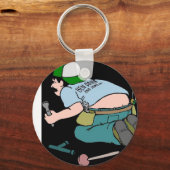 PLUMBERS CRACK SCHLÜSSELANHÄNGER (Vorderseite)