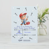 Plumbers Einladung (Stehend Vorderseite)