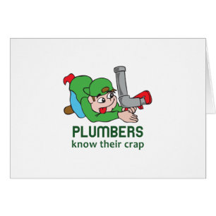 PLUMBERS KENNEN IHREN KRAP