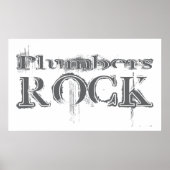 Plumbers Rock Poster (Vorne)