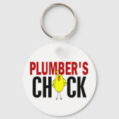 PLUMBERSCHEIBE SCHLÜSSELANHÄNGER (Vorderseite)