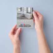 PLUMBING SPECIALIST Badmonteur Flyer (Gruppe)