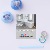 PLUMBING SPECIALIST Badmonteur Flyer (Einzeln)