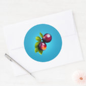 Plumbs Runder Aufkleber (Umschlag)