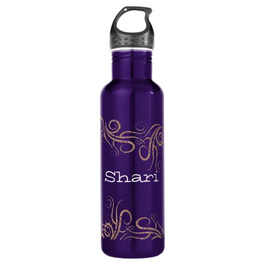 PLUMDESIGNER REVERSIERBARE VORLAGE TRINKFLASCHE (Vorderseite)