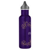PLUMDESIGNER REVERSIERBARE VORLAGE TRINKFLASCHE (Links)