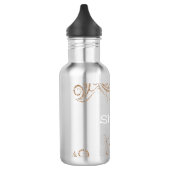 PLUMDESIGNER REVERSIERBARE VORLAGE TRINKFLASCHE (Links)